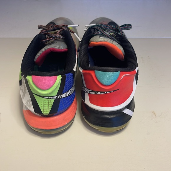 Size 10 Nike kd 7 what the - Picture 4 of 5